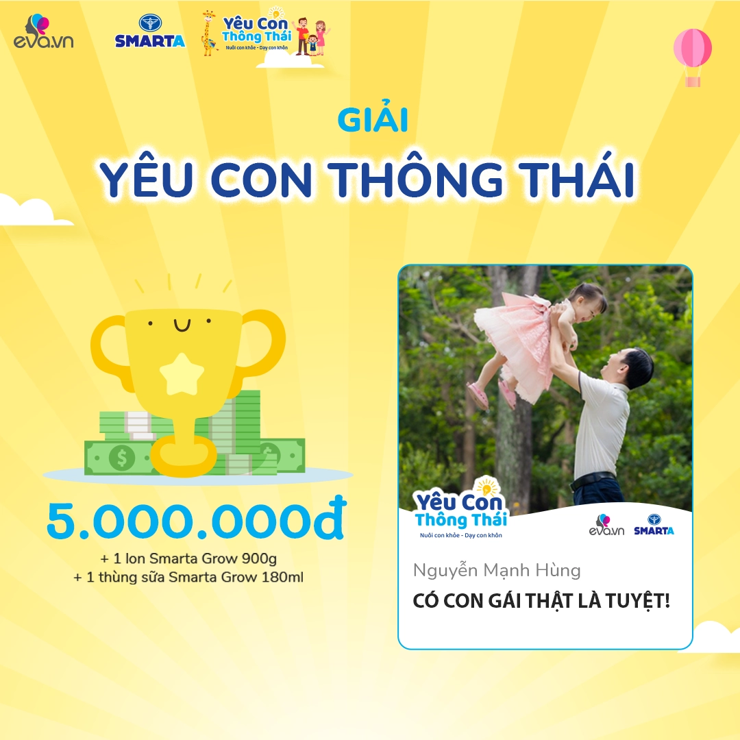 Chính thức kết quả chung cuộc cuộc thi yêu con thông thái - 2