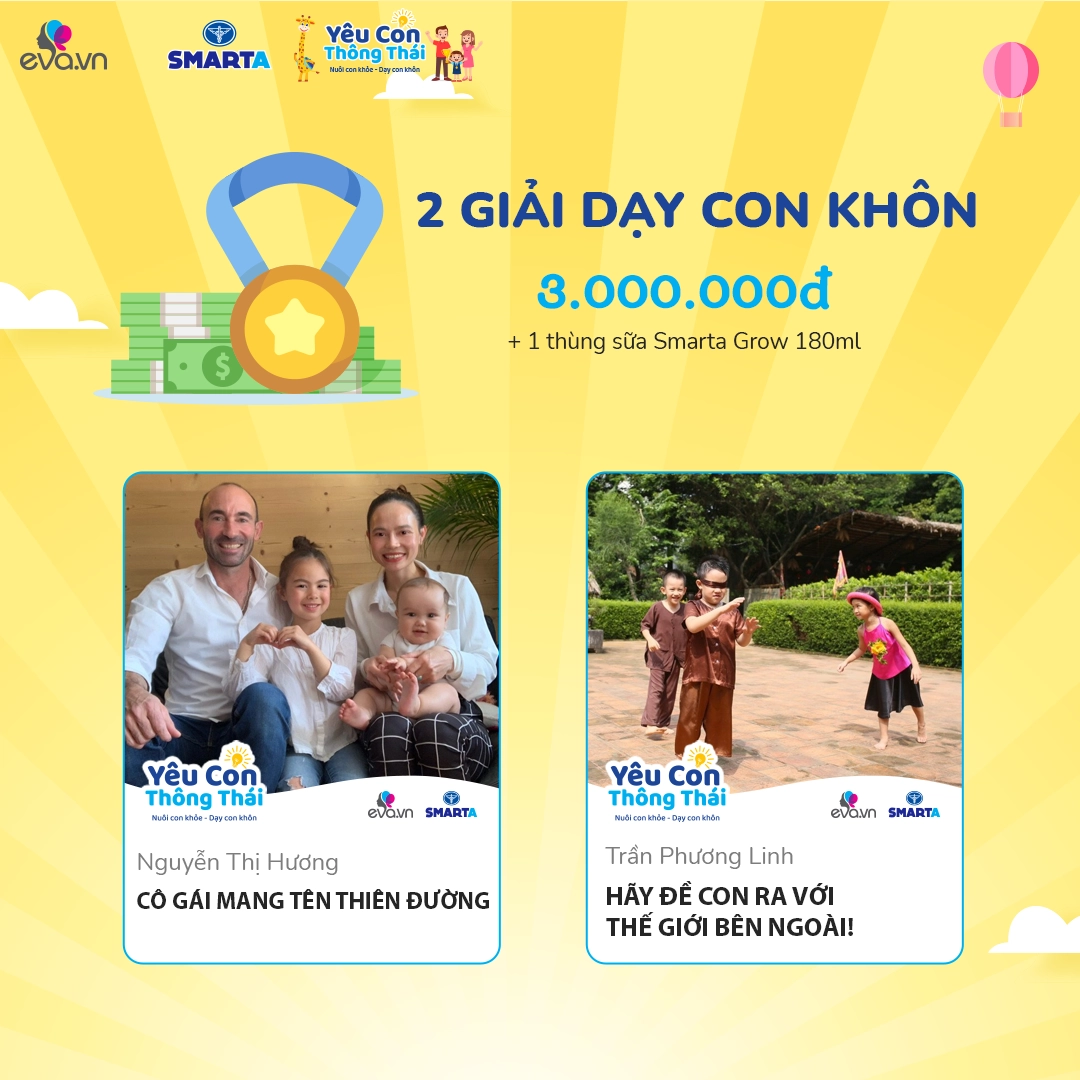 Chính thức kết quả chung cuộc cuộc thi yêu con thông thái - 4