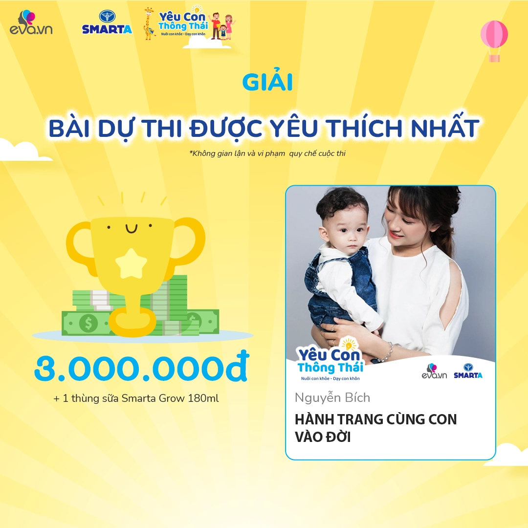Chính thức kết quả chung cuộc cuộc thi yêu con thông thái - 5