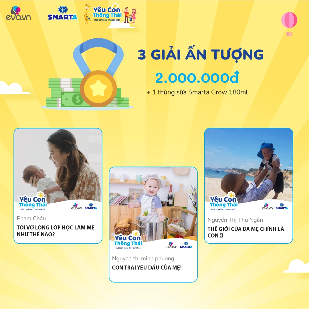 Chính thức kết quả chung cuộc cuộc thi yêu con thông thái - 7