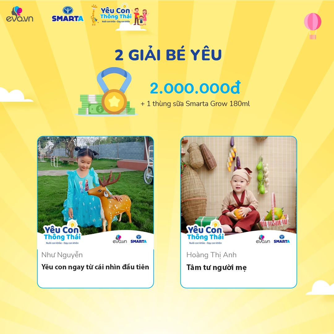 Chính thức kết quả chung cuộc cuộc thi yêu con thông thái - 9