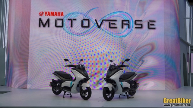 Chính thức lộ diện yamaha e01 mẫu xe tay ga chạy điện 100 - 5