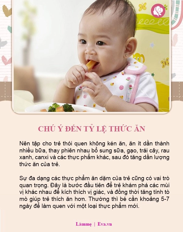 Cho trẻ ăn dặm theo cách này bé tăng sức đề kháng trí não phát triển nhanh - 3