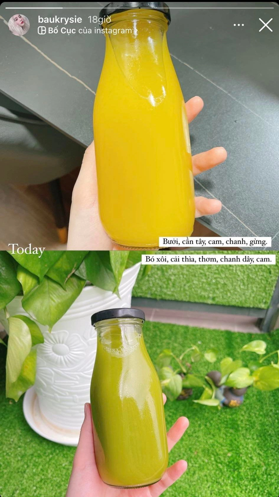 Chớm hè sao việt nạp loại nước màu mè giữ dáng từ bà đẻ cho tới hoa hậu đều mê - 5