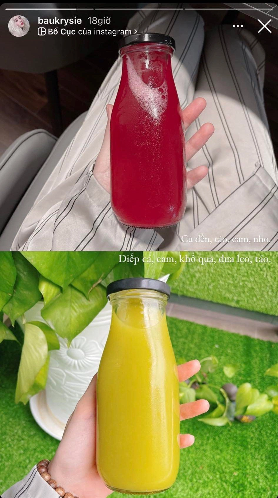 Chớm hè sao việt nạp loại nước màu mè giữ dáng từ bà đẻ cho tới hoa hậu đều mê - 6