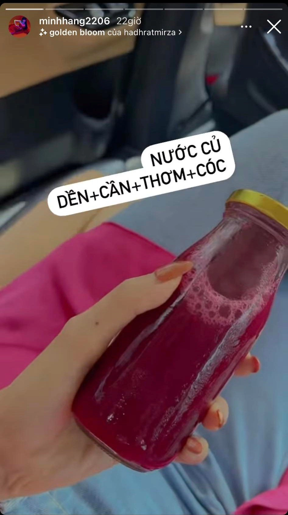 Chớm hè sao việt nạp loại nước màu mè giữ dáng từ bà đẻ cho tới hoa hậu đều mê - 10