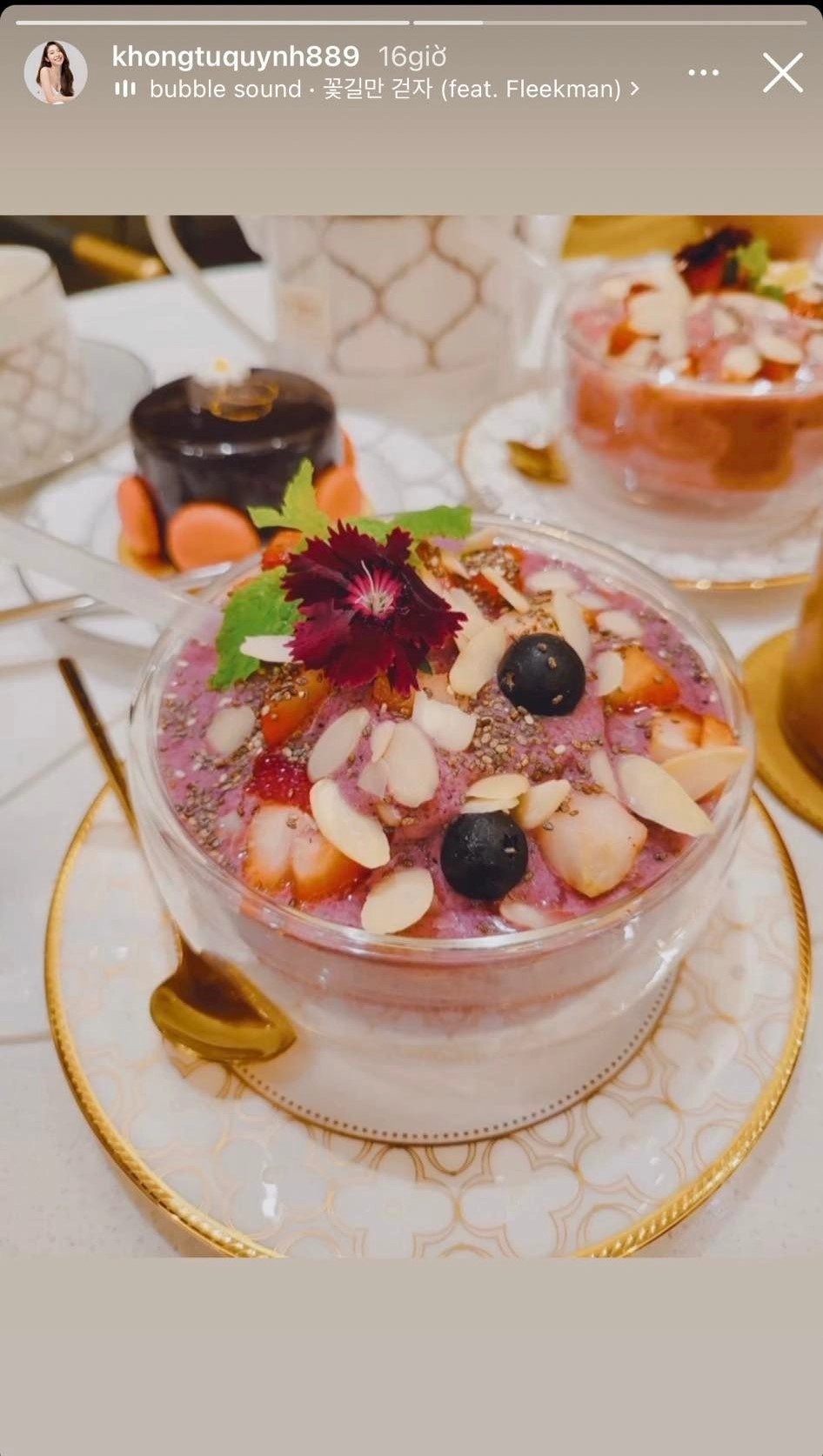 Chớm hè sao việt nạp loại nước màu mè giữ dáng từ bà đẻ cho tới hoa hậu đều mê - 13