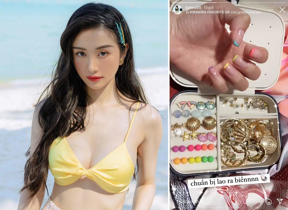 Chớm hè sao việt tung tăng khoe nail mới toàn dáng ngắn nhưng xinh chẳng kém - 2