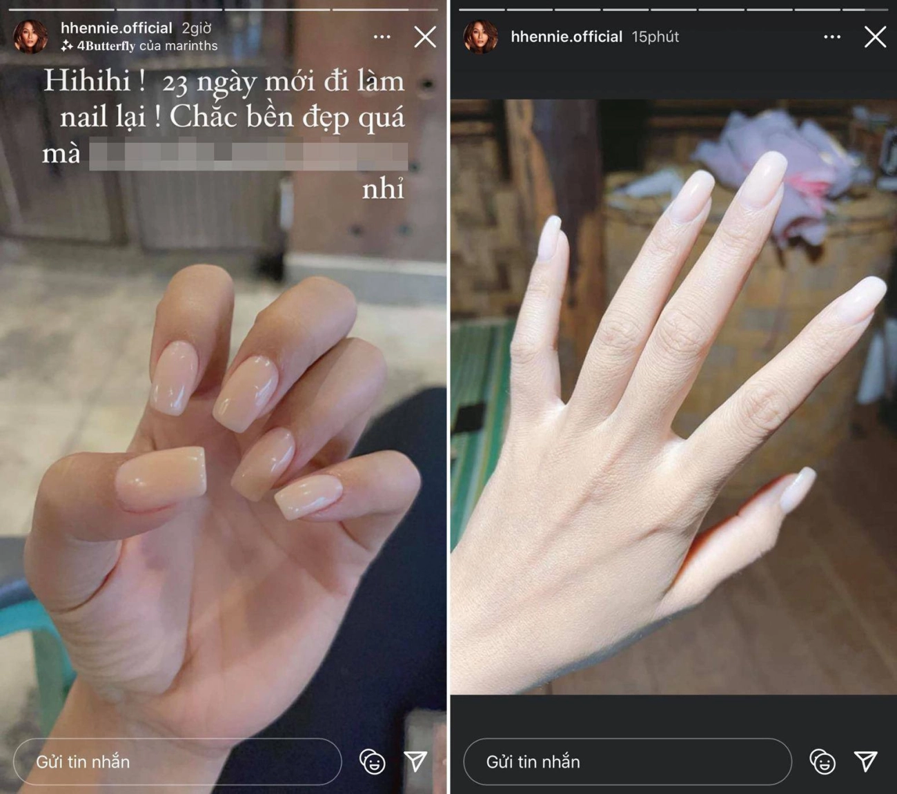 Chớm hè sao việt tung tăng khoe nail mới toàn dáng ngắn nhưng xinh chẳng kém - 3