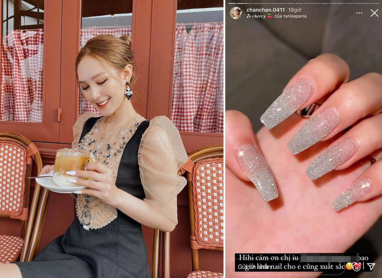 Chớm hè sao việt tung tăng khoe nail mới toàn dáng ngắn nhưng xinh chẳng kém - 8