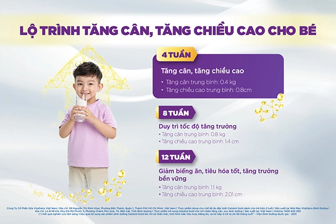 Chọn sữa có chứng minh lâm sàng giúp trẻ tăng chiều cao cân nặng sau 4 tuần - 2