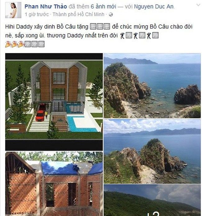 Chồng cũ lệ quyên thuê chuyên cơ chở con đại gia nhà 400 tỷ tặng villa mừng sinh nhật con - 16