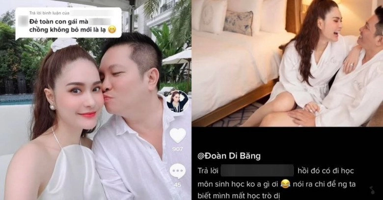 Chồng đại gia đoàn di băng tâm sự khi là người đàn ông duy nhất trong nhà 3 con gái - 8