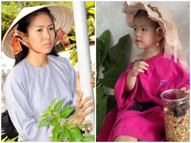 Chồng trẻ kém 7 tuổi cưng chiều lê phương dạy con riêng của vợ học bài quá tình cảm - 16