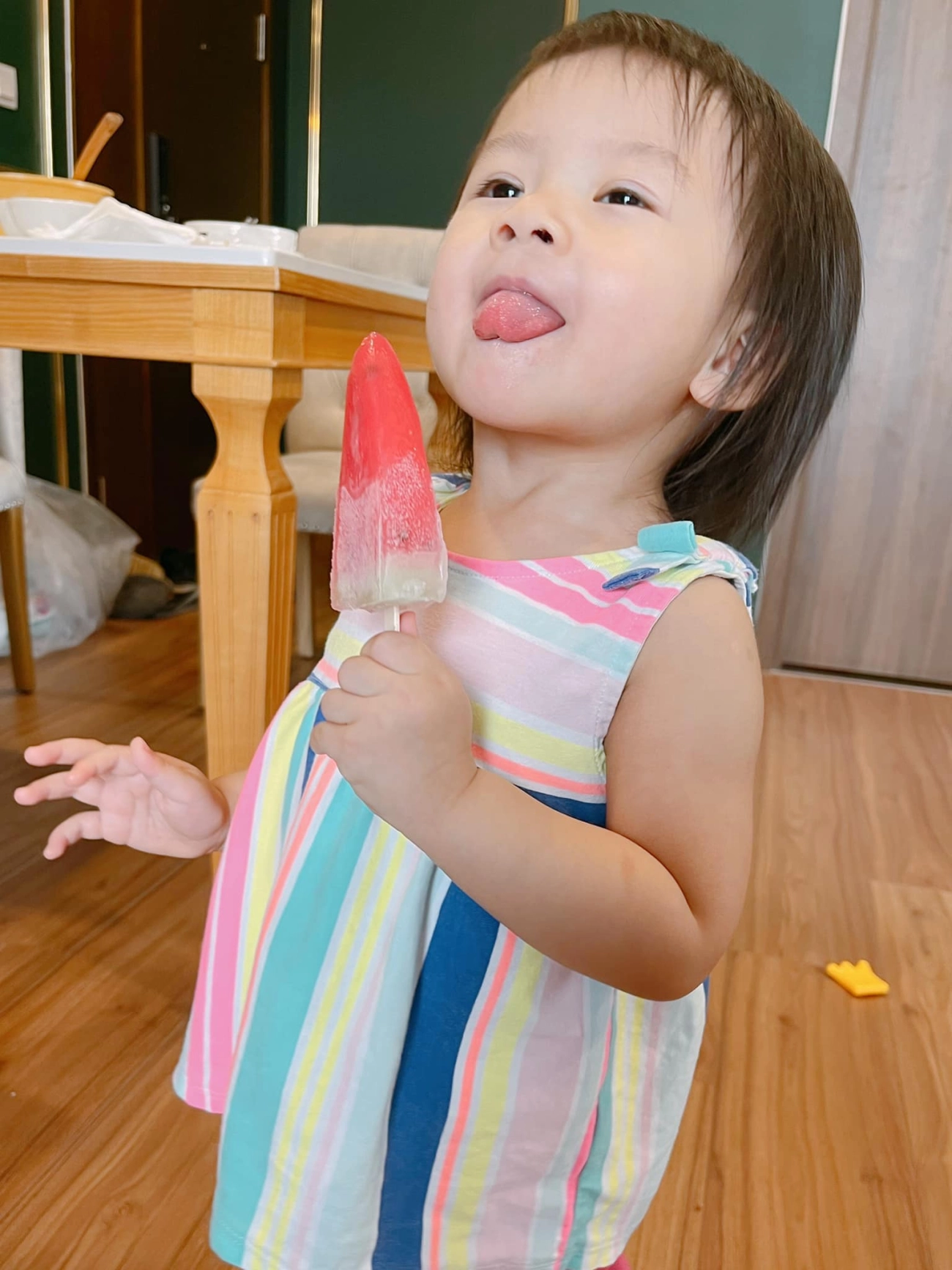 Chồngcày tiền đưa vợ mỹ nhân gạo nếp gạo tẻsang mỹ đẻ nguyện mặc váy bơm ngực chăm con - 11