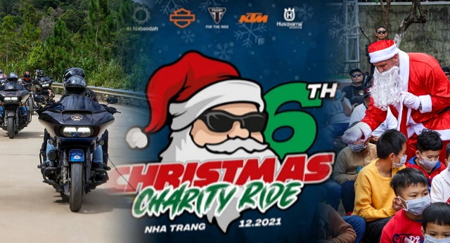 Christmas charity ride 2021 - chuẩn bị khởi hành để chia sẻ yêu thương - 1