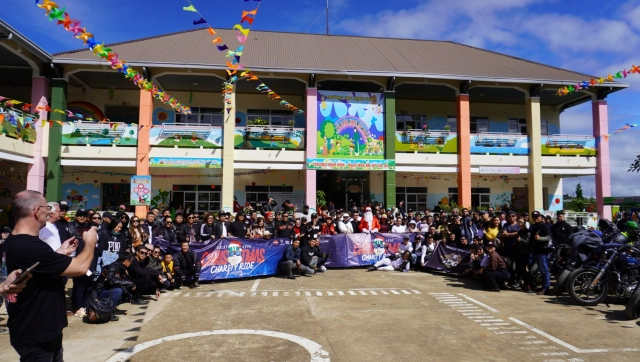 Christmas charity ride 2021 - chuẩn bị khởi hành để chia sẻ yêu thương - 6