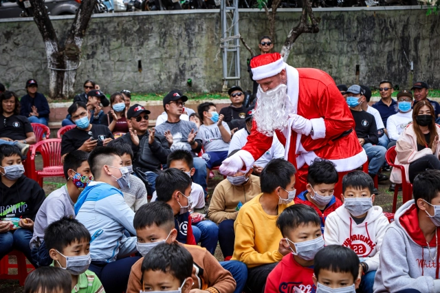 Christmas charity ride 2021 - chuẩn bị khởi hành để chia sẻ yêu thương - 7