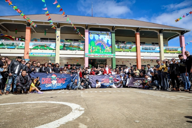 Christmas charity ride 2021 - chuẩn bị khởi hành để chia sẻ yêu thương - 12