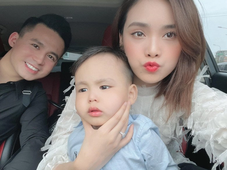 Chú công an chiếm sóng vtv vì quá đẹp trai vợ là top 10 hoa hậu việt nam con trai hot hơn bố - 6