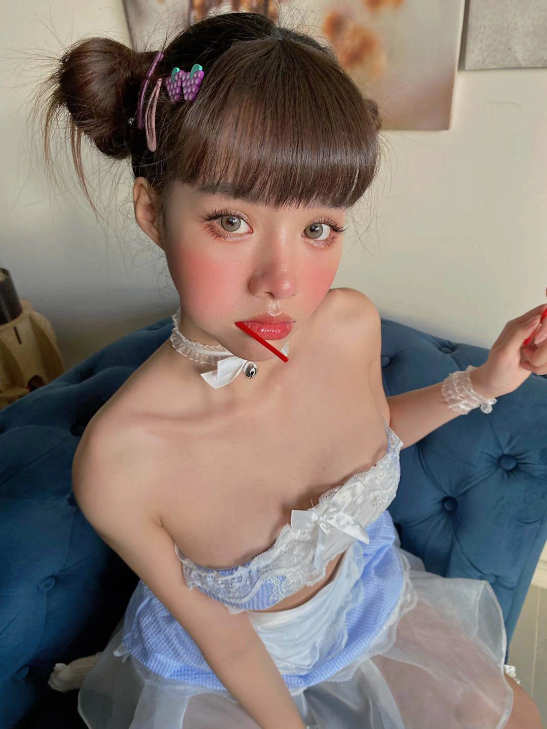 Chủ nhân clip make-up biến hình gây tranh cãi trên tiktok lên tiếng 2 người là 1 - 3