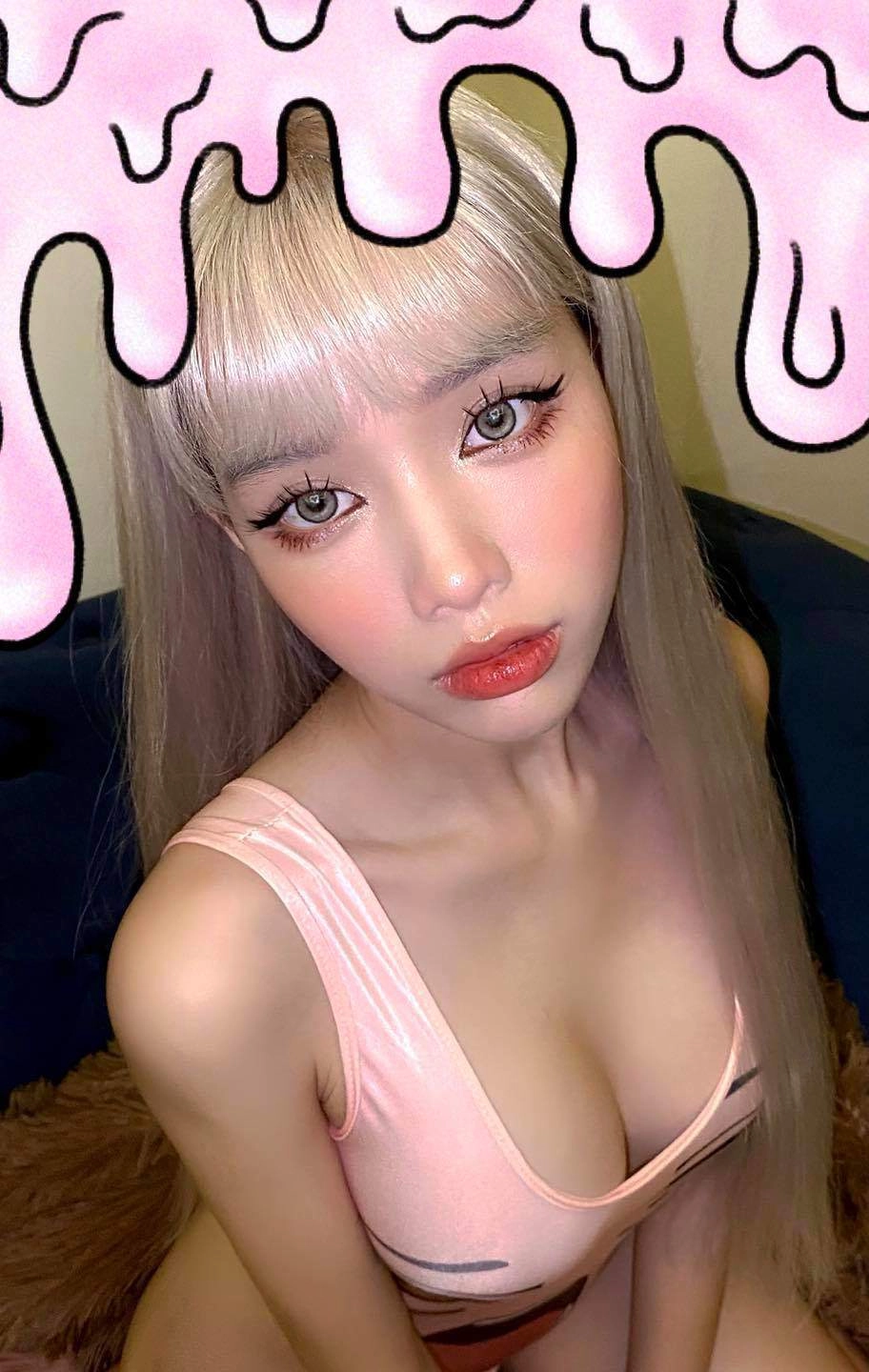 Chủ nhân clip make-up biến hình gây tranh cãi trên tiktok lên tiếng 2 người là 1 - 4