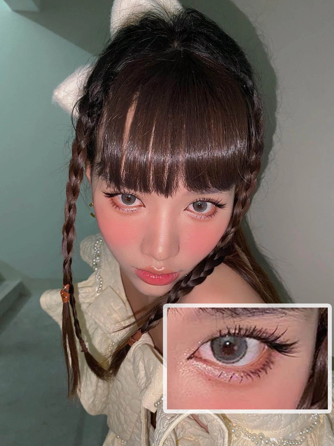 Chủ nhân clip make-up biến hình gây tranh cãi trên tiktok lên tiếng 2 người là 1 - 9