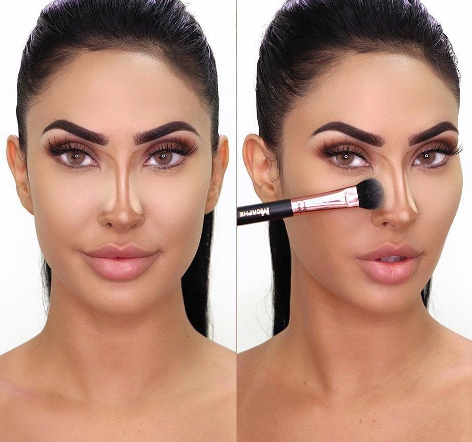 Chủ nhân clip make-up biến hình gây tranh cãi trên tiktok lên tiếng 2 người là 1 - 11