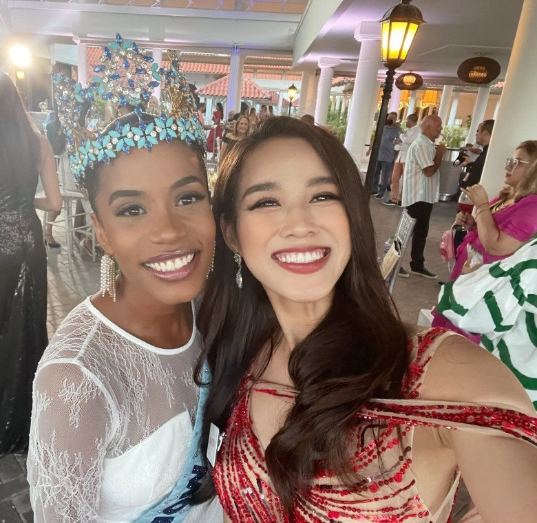 Chủ tịch hoa hậu thế giới và hai nàng hậu cùng về việt nam tham dự chung kết miss world vietnam 2022 - 4