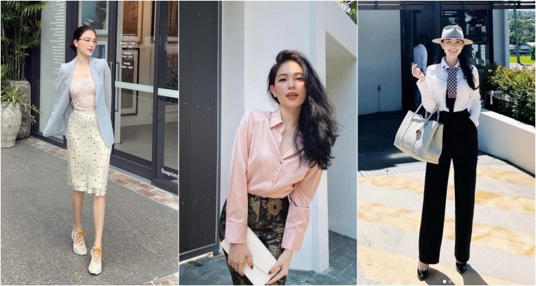Chưa cưới hôn thê của con trai vua hàng hiệu đã ăn mặc chuẩn dâu hào môn na ná tăng thanh hà - 5