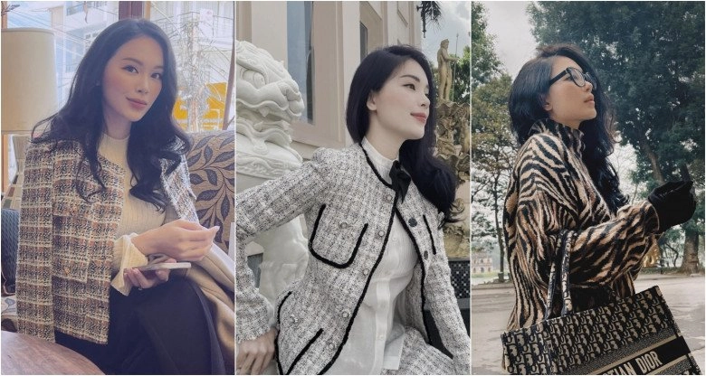 Chưa cưới hôn thê của con trai vua hàng hiệu đã ăn mặc chuẩn dâu hào môn na ná tăng thanh hà - 6