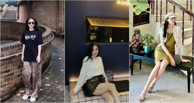Chưa cưới hôn thê của con trai vua hàng hiệu đã ăn mặc chuẩn dâu hào môn na ná tăng thanh hà - 7