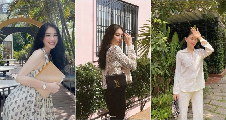 Chưa cưới hôn thê của con trai vua hàng hiệu đã ăn mặc chuẩn dâu hào môn na ná tăng thanh hà - 8