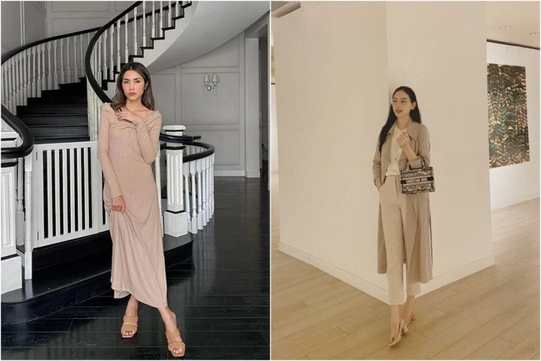 Chưa cưới hôn thê của con trai vua hàng hiệu đã ăn mặc chuẩn dâu hào môn na ná tăng thanh hà - 10