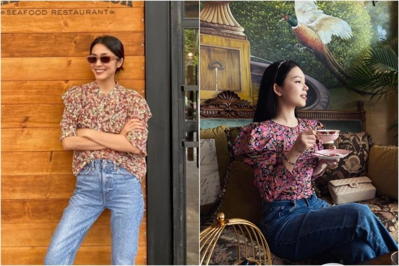 Chưa cưới hôn thê của con trai vua hàng hiệu đã ăn mặc chuẩn dâu hào môn na ná tăng thanh hà - 11