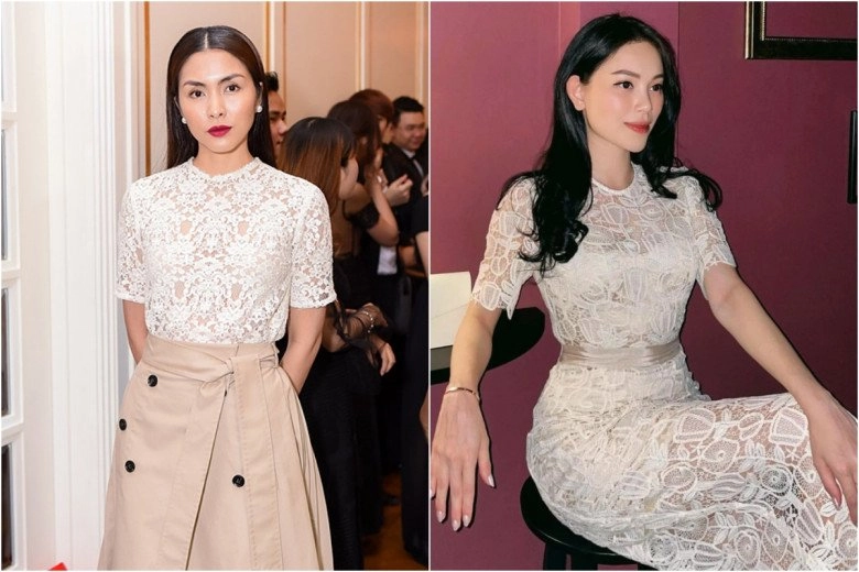 Chưa cưới hôn thê của con trai vua hàng hiệu đã ăn mặc chuẩn dâu hào môn na ná tăng thanh hà - 12
