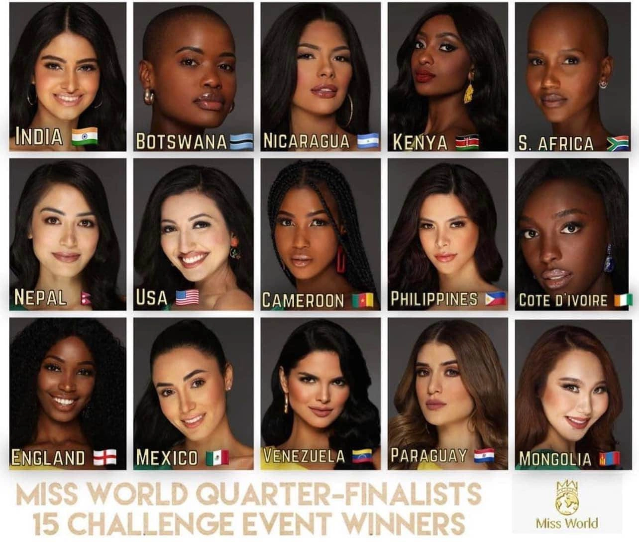 Chung kết miss world 2021 trước giờ g đỗ thị hà rơi khỏi bảng xếp hạng của global beauties - 4