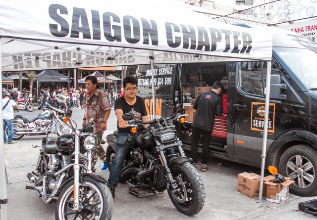 Chuẩn bị cho hành trình summer tour đà lạt-nha trang cùng harley-davidson - 22