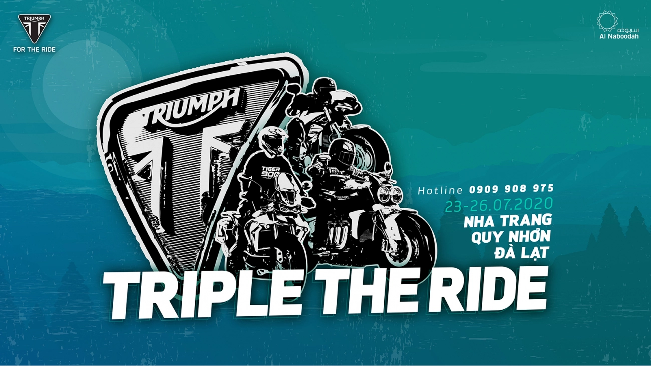 Chuẩn bị cho hành trình triple the ride cùng triumph việt nam - 3