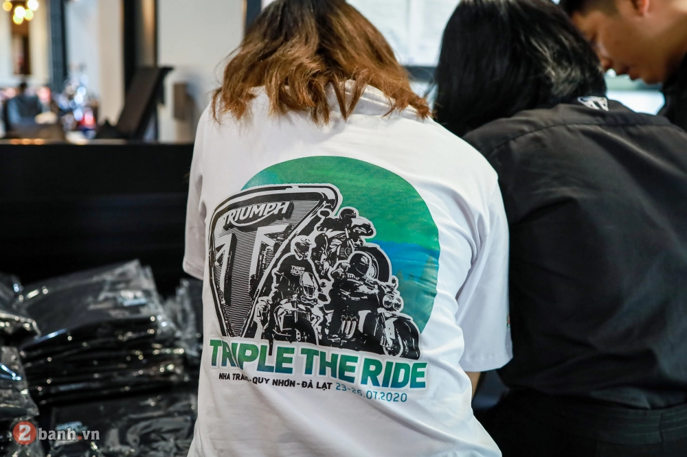 Chuẩn bị cho hành trình triple the ride cùng triumph việt nam - 17