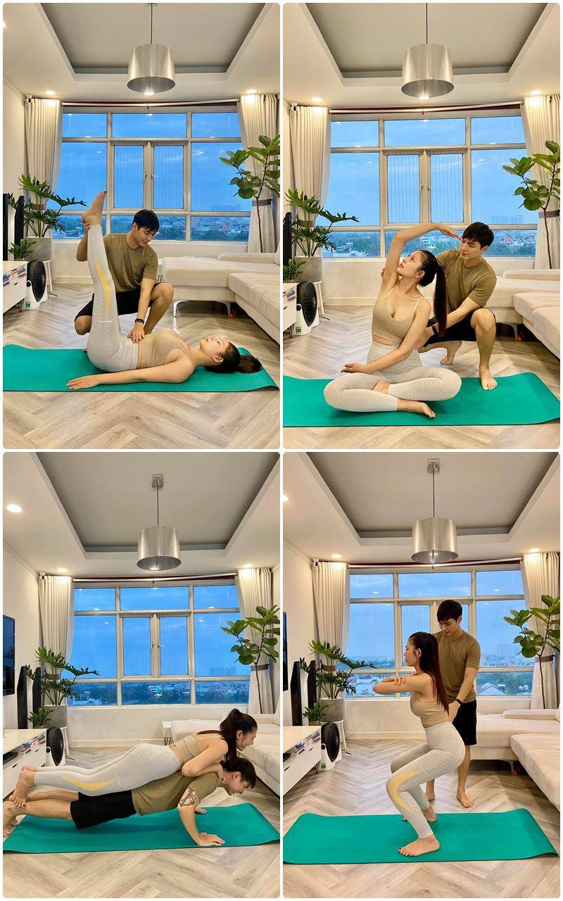 Chúng huyền thanh khoe ảnh bên chồng làm hội mẹ bỉm mắt tròn mắt dẹt - 6