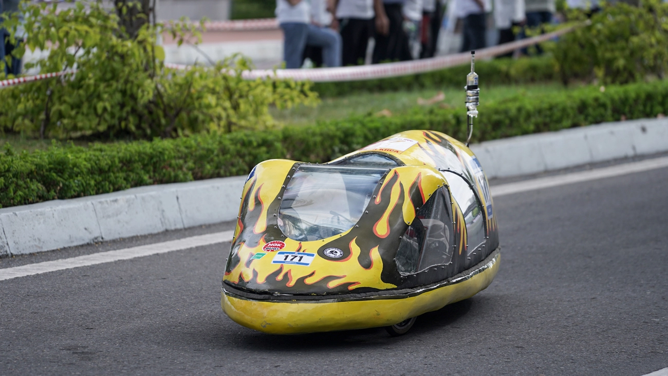 Chung kết cuộc thi lái xe sinh thái - tiết kiệm nhiên liệu honda 2020 - 12