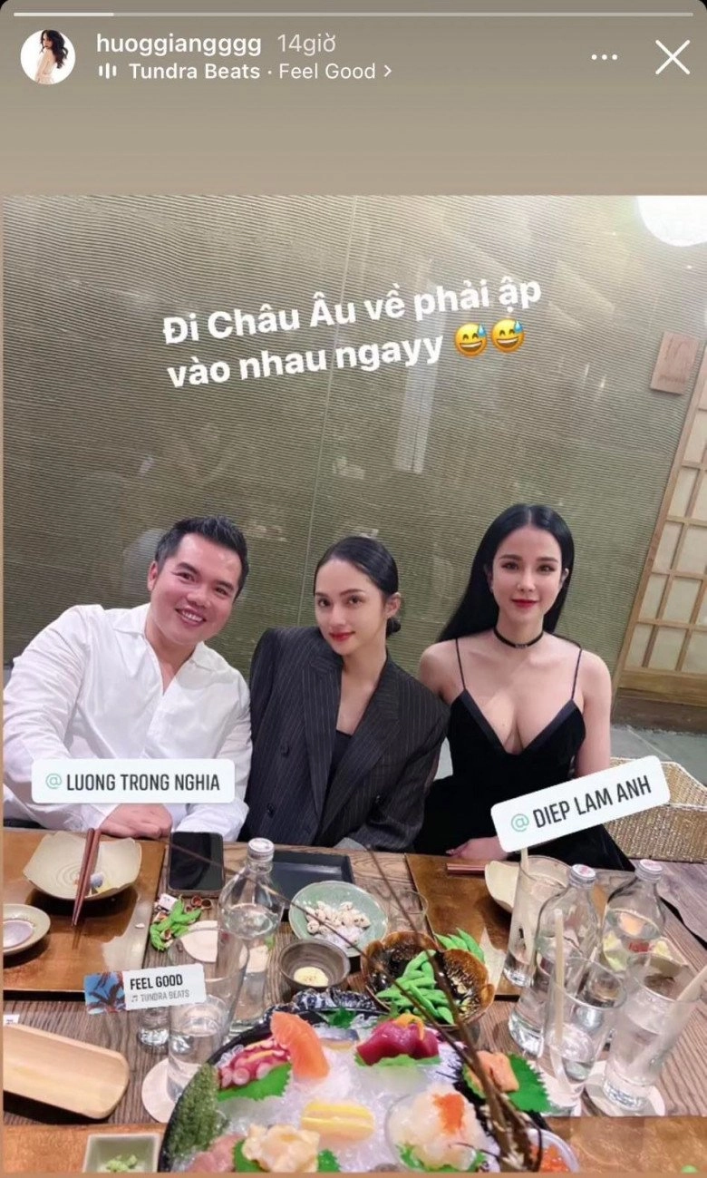 Chung khung hình với diệp lâm anh hoa hậu hương giang lép vế toàn tập trước báu vật mẹ 2 con - 1