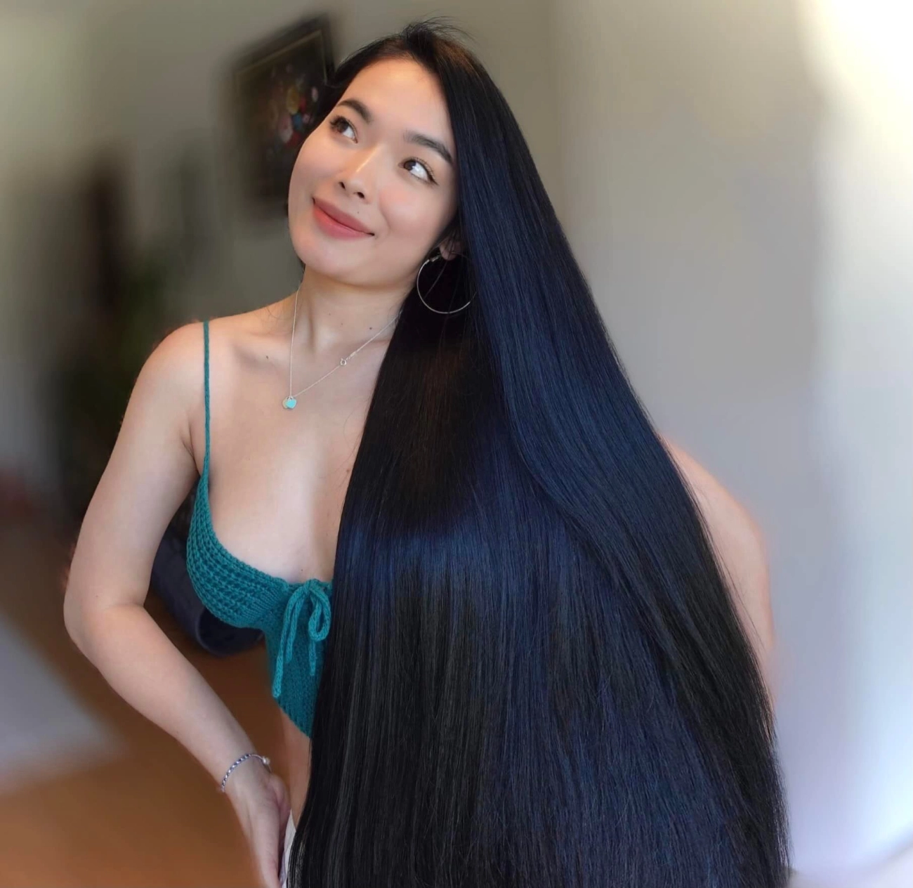 Chuối mua về không ăn hết đừng vội vứt dùng ủ tóc phục hồi hư tổn mọc siêu nhanh - 2