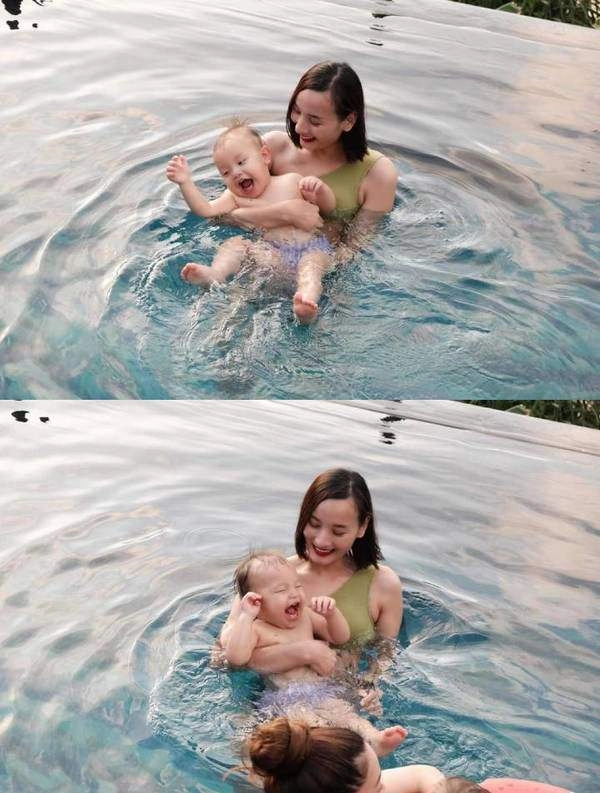Chụp ảnh cùng dàn mỹ nhân việt leon nhà hồ ngọc hà cười nhếch mép đáng yêu biết nói tên lê thí - 8