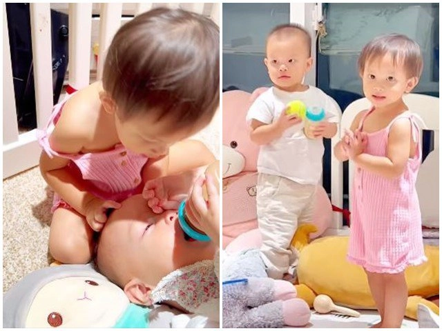 Chụp ảnh cùng dàn mỹ nhân việt leon nhà hồ ngọc hà cười nhếch mép đáng yêu biết nói tên lê thí - 13