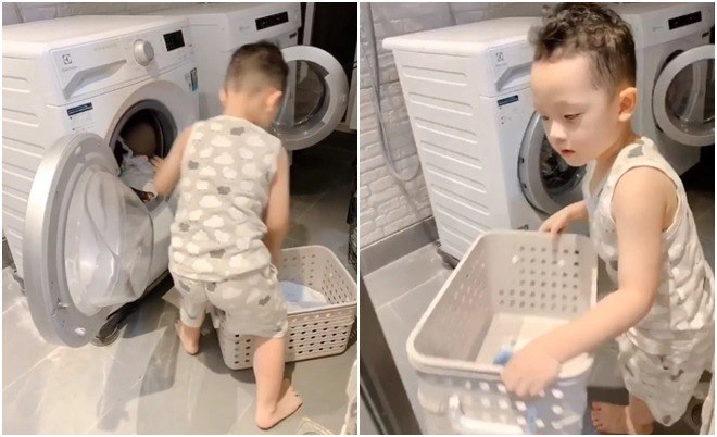 Chụp ảnh ở tàu điện trên cao hn ly kute được khen khéo nuôi con trai cao vượt trội - 14