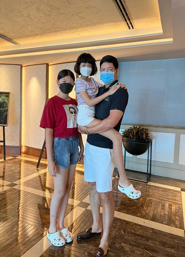 Chụp ké lệ quyên dương triệu vũ con gái bằng kiều12 tuổi vừa xinh vừa cao nổi bật 1m72 chân dài thẳng tắp - 11