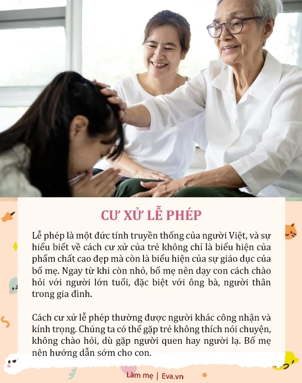 Chuyên gia 6 quy tắc gia đình có con thành công thường dùng để nuôi dạy từ nhỏ đáng học hỏi - 2