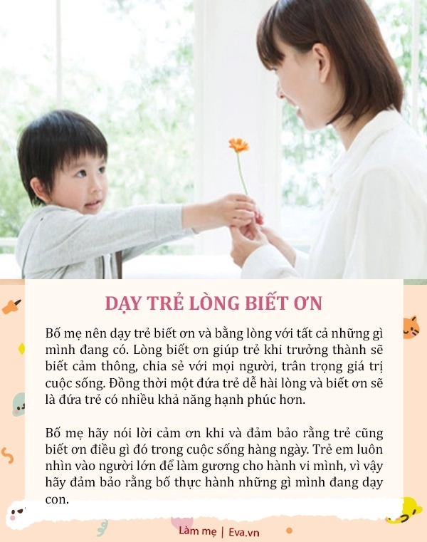 Chuyên gia 6 quy tắc gia đình có con thành công thường dùng để nuôi dạy từ nhỏ đáng học hỏi - 4